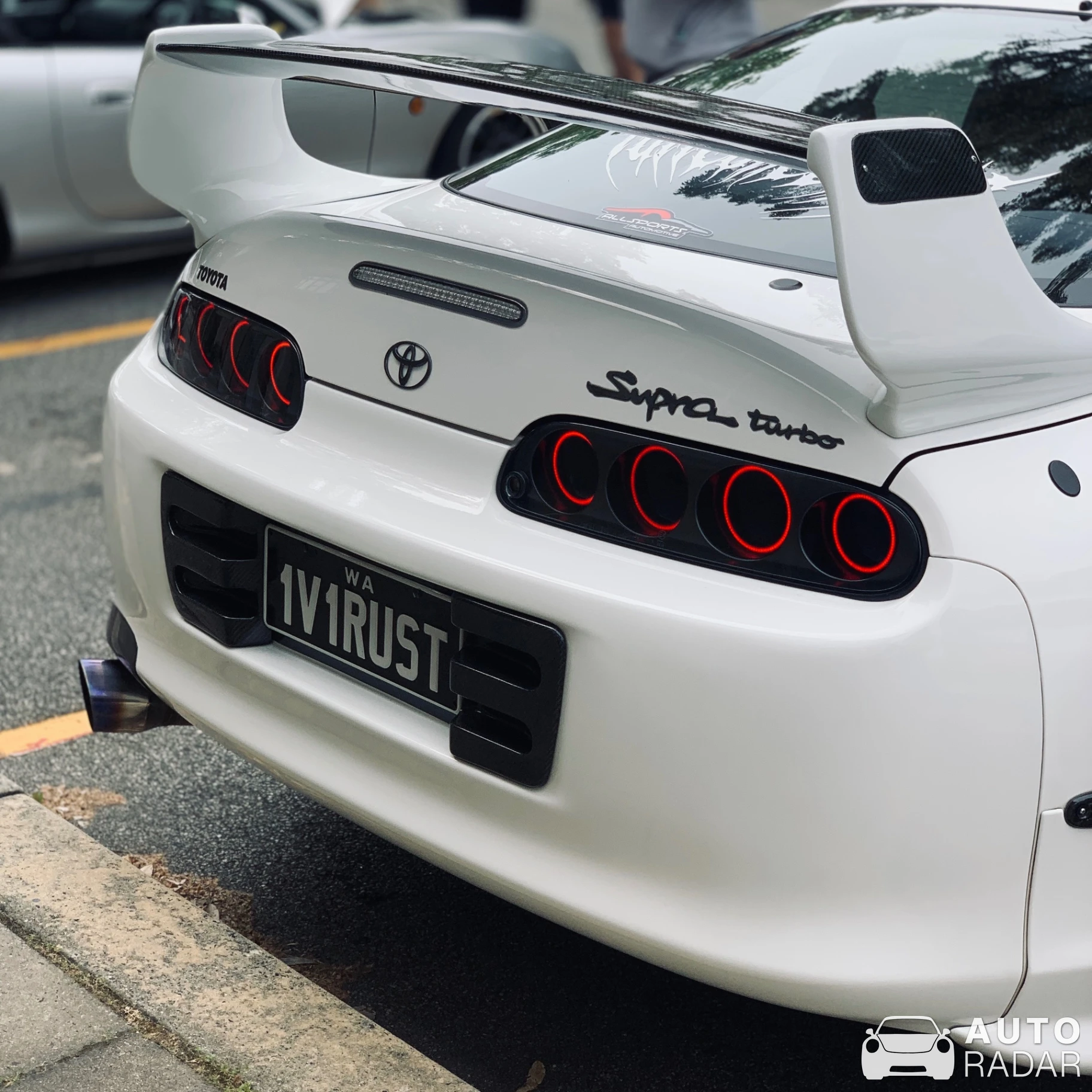 Toyota Supra A80 spotted in Crawley, Australia