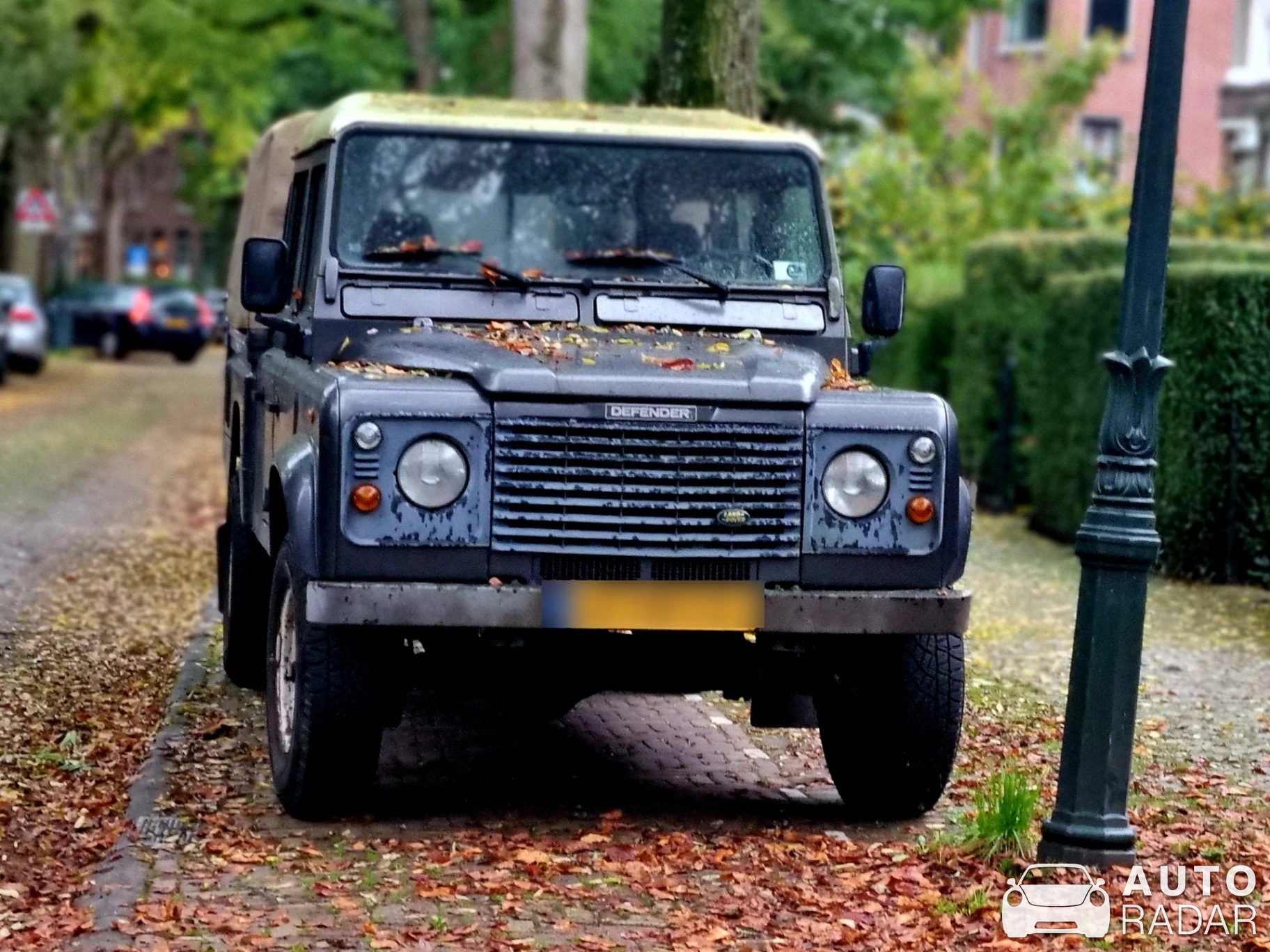 Land Rover Defender spotted in Rotterdam, Netherlands