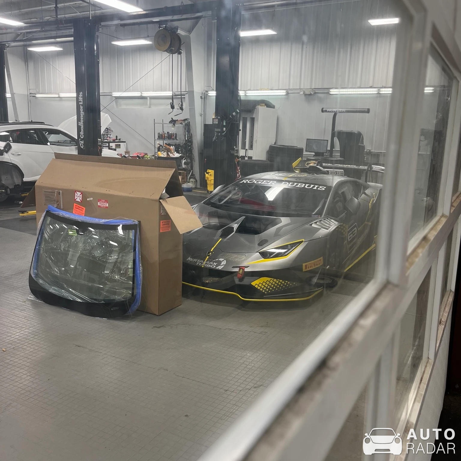 Lamborghini Huracán LP620-2 Super Trofeo EVO2 spotted in Atlanta, United States