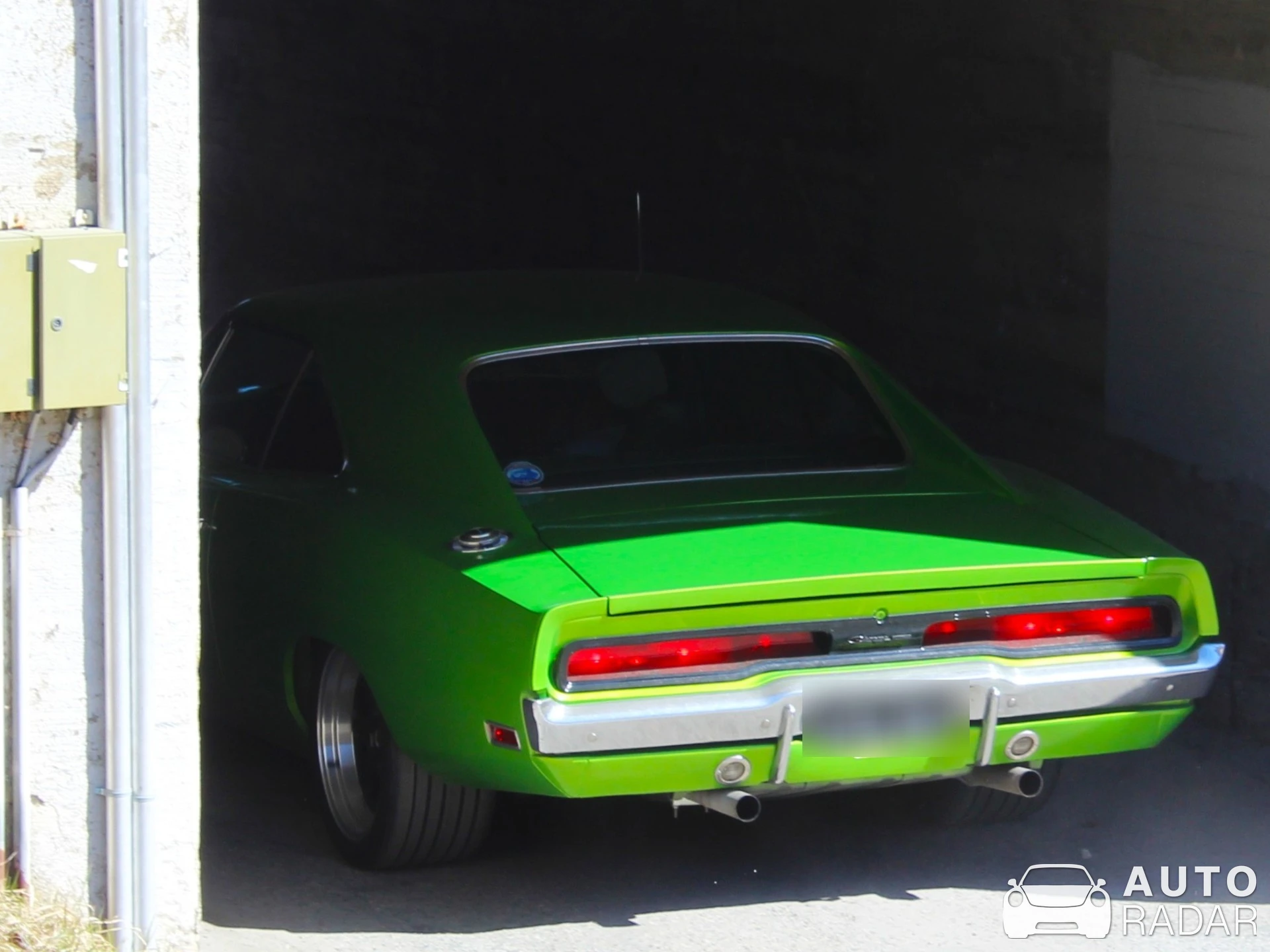 Dodge Charger R/T spotted in Hämeenlinna, Finland