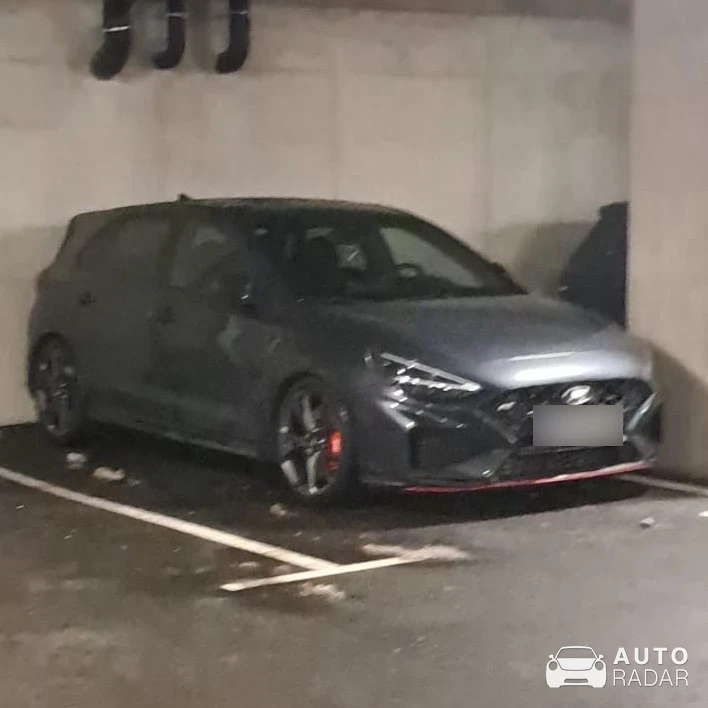 Hyundai i30 N spotted in Zagreb, Croatia