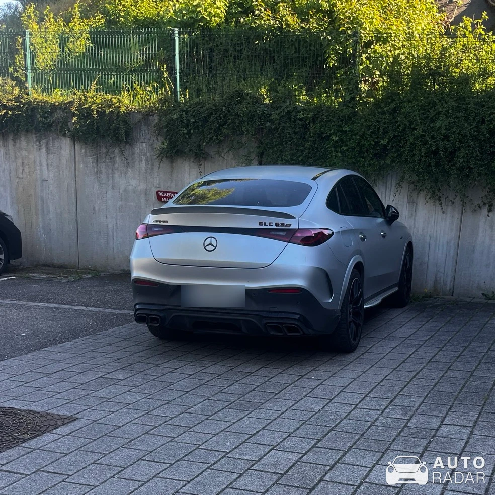 Mercedes-AMG GLC 63 S E-Performance Coupé C254 spotted in Wettolsheim