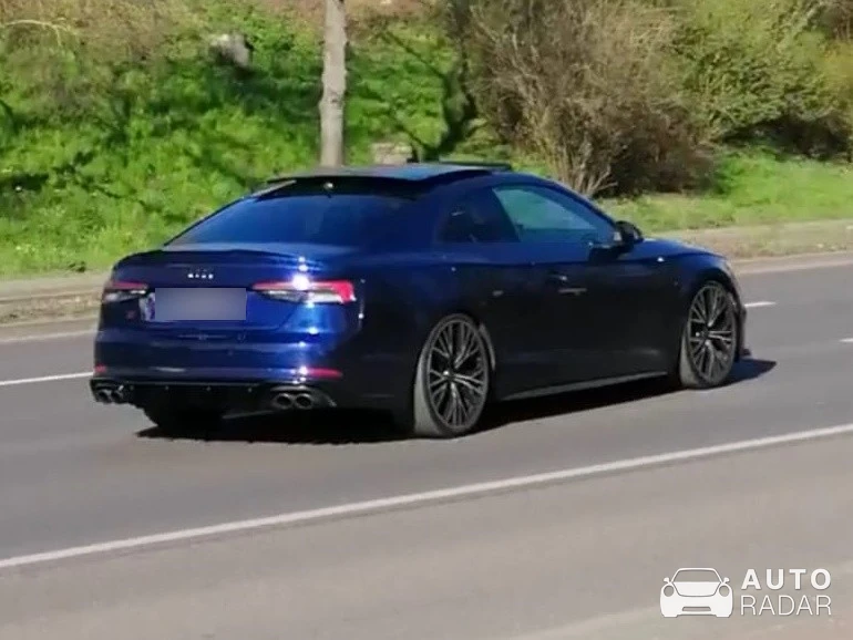 Audi S5 B9 spotted in Berlin