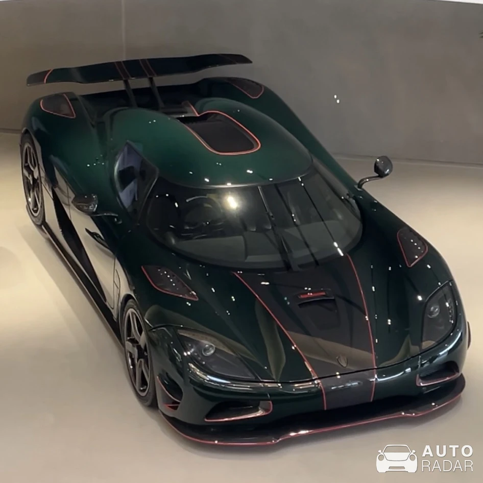 Koenigsegg Agera N spotted in Ascot