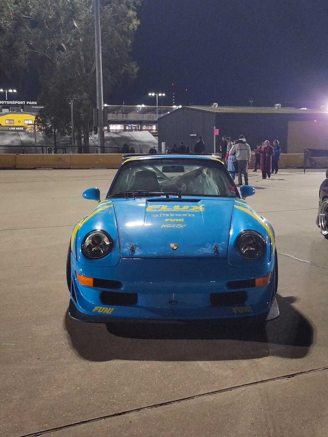 Porsche 911 SC RWB