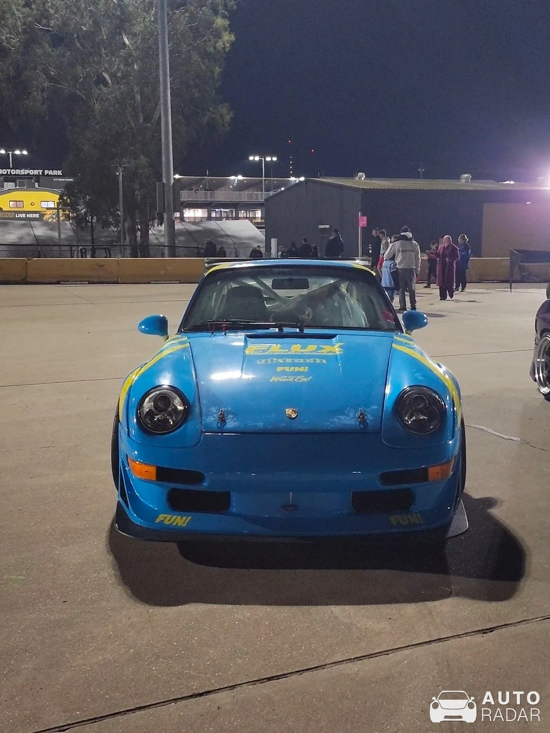 Porsche 911 SC RWB spotted