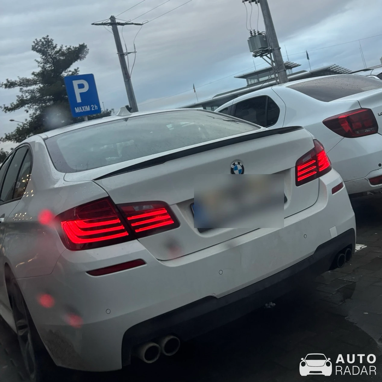 BMW M5 F10 spotted in Pitești