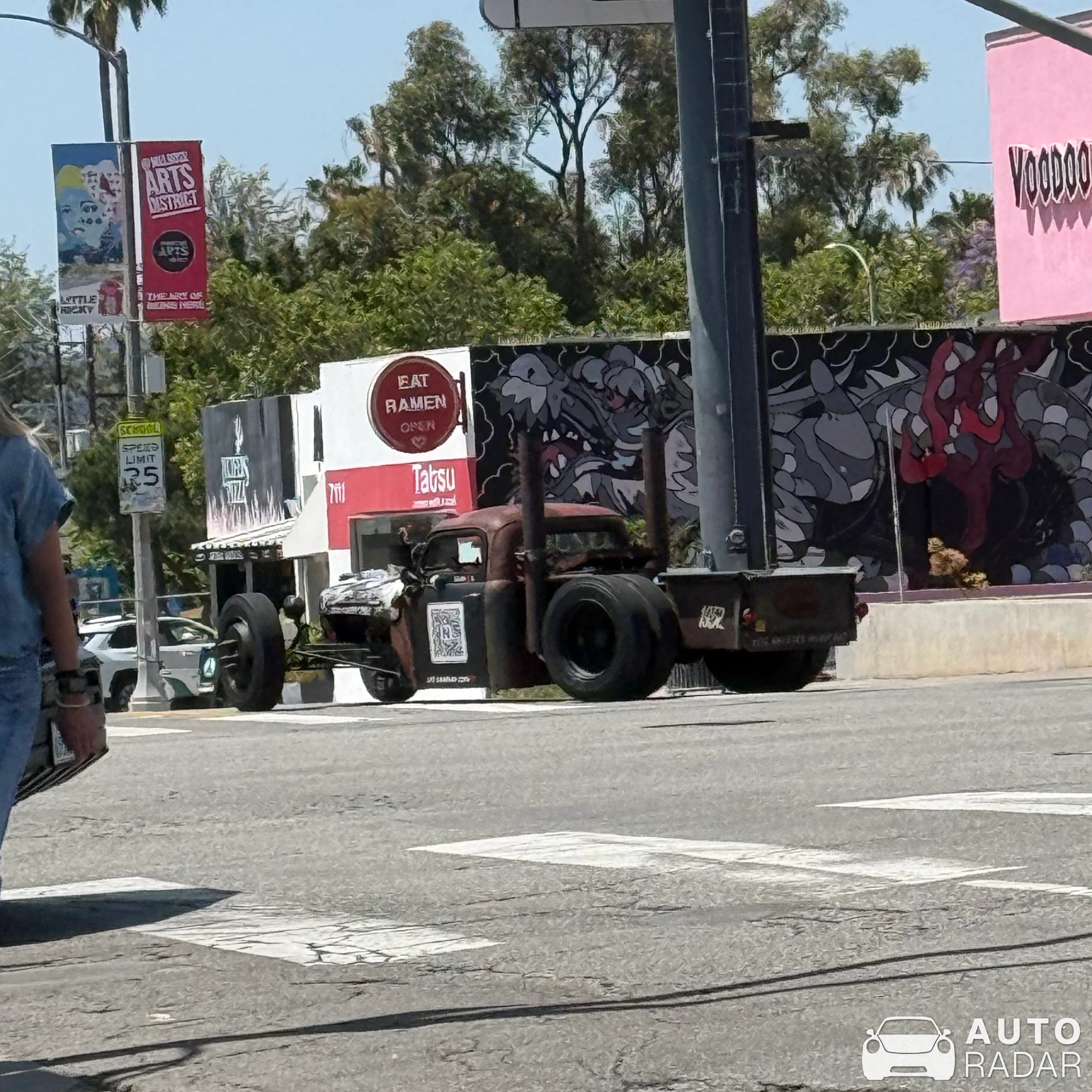 Ford 1934 Coupe Hot Rod spotted in Los Angeles