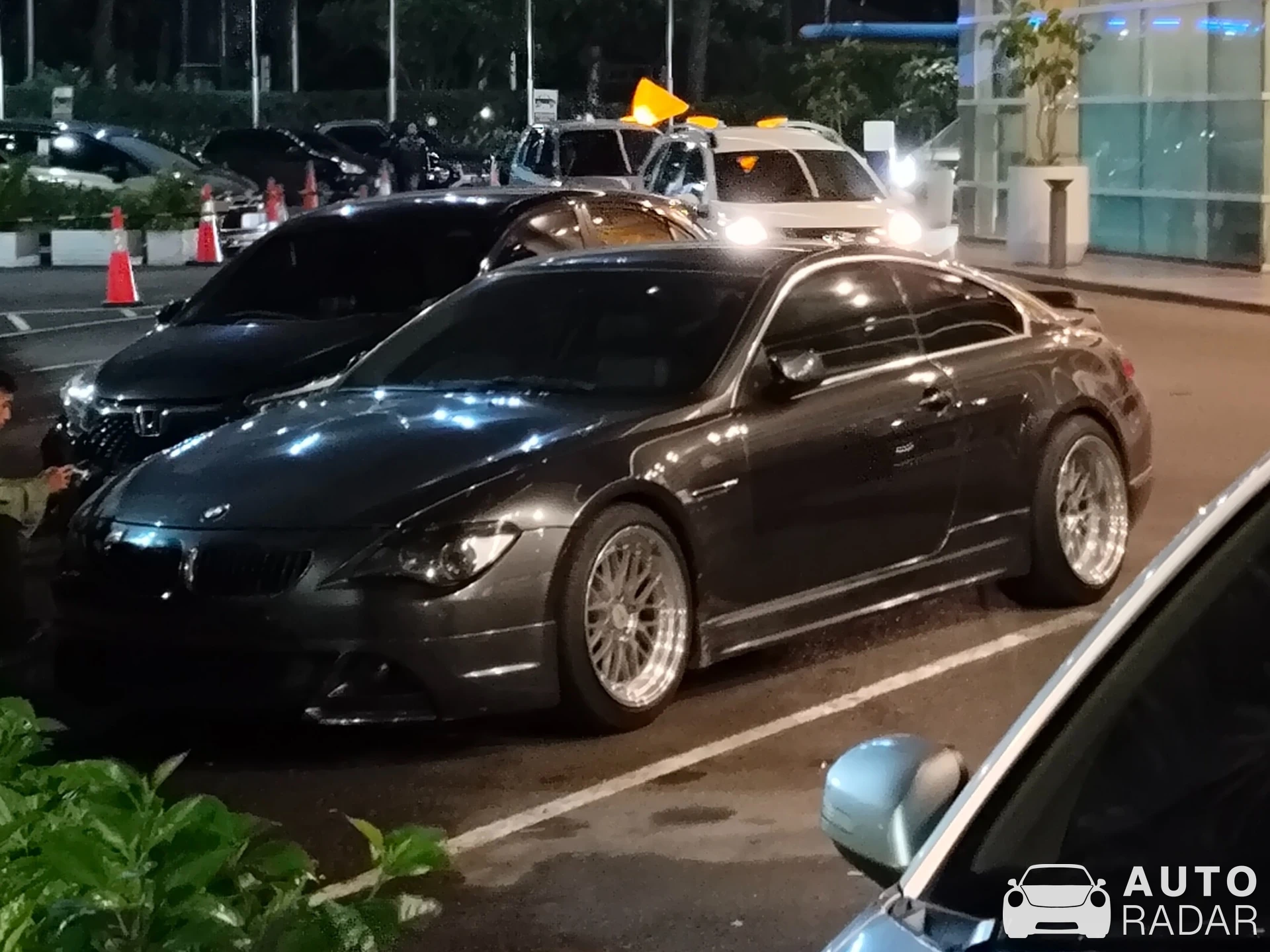 BMW M6 E64 Cabriolet spotted in Tangerang, Indonesia