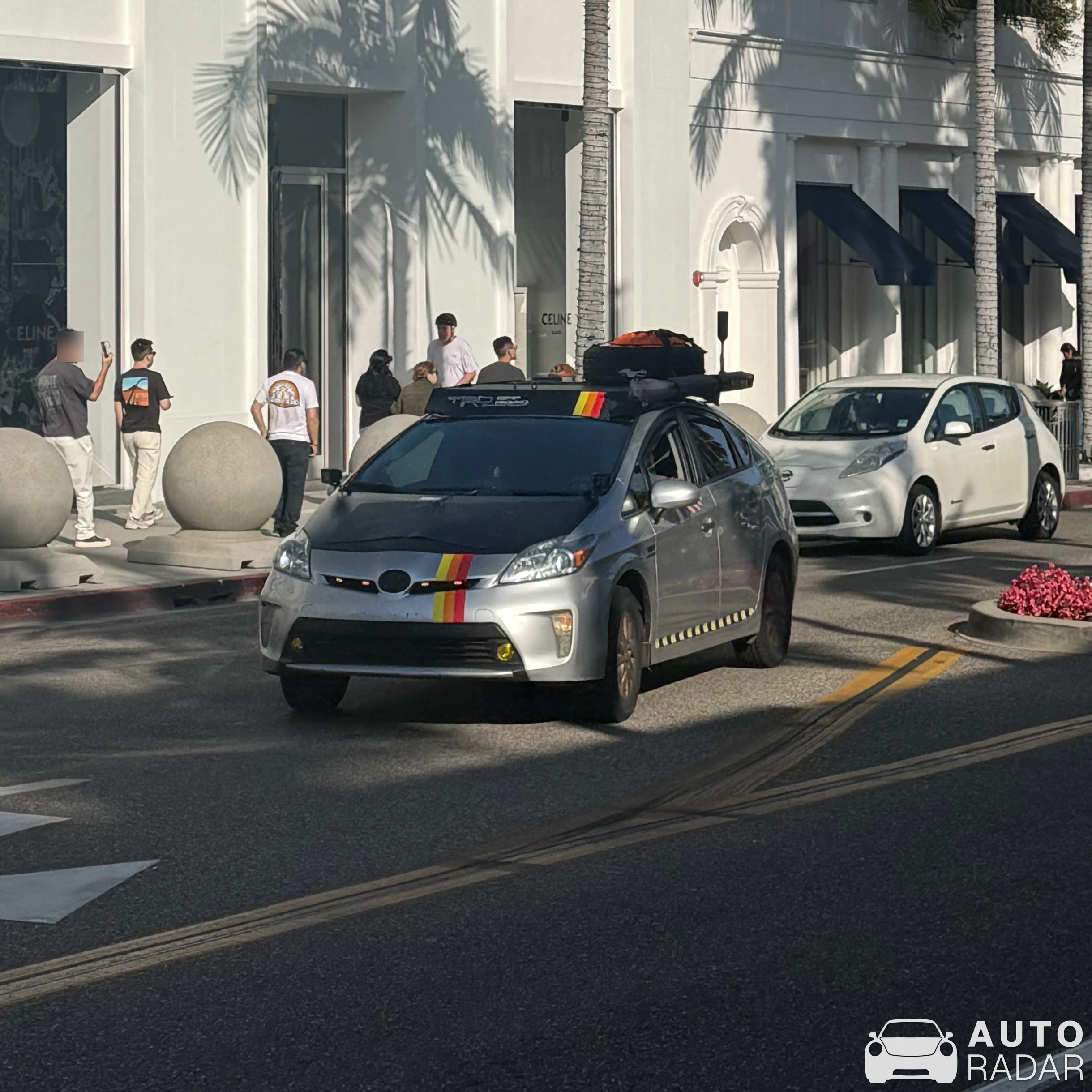 Toyota Prius spotted in Beverly Hills