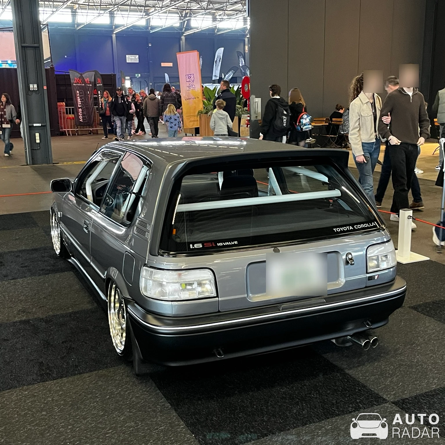 Toyota Corolla spotted in Gent