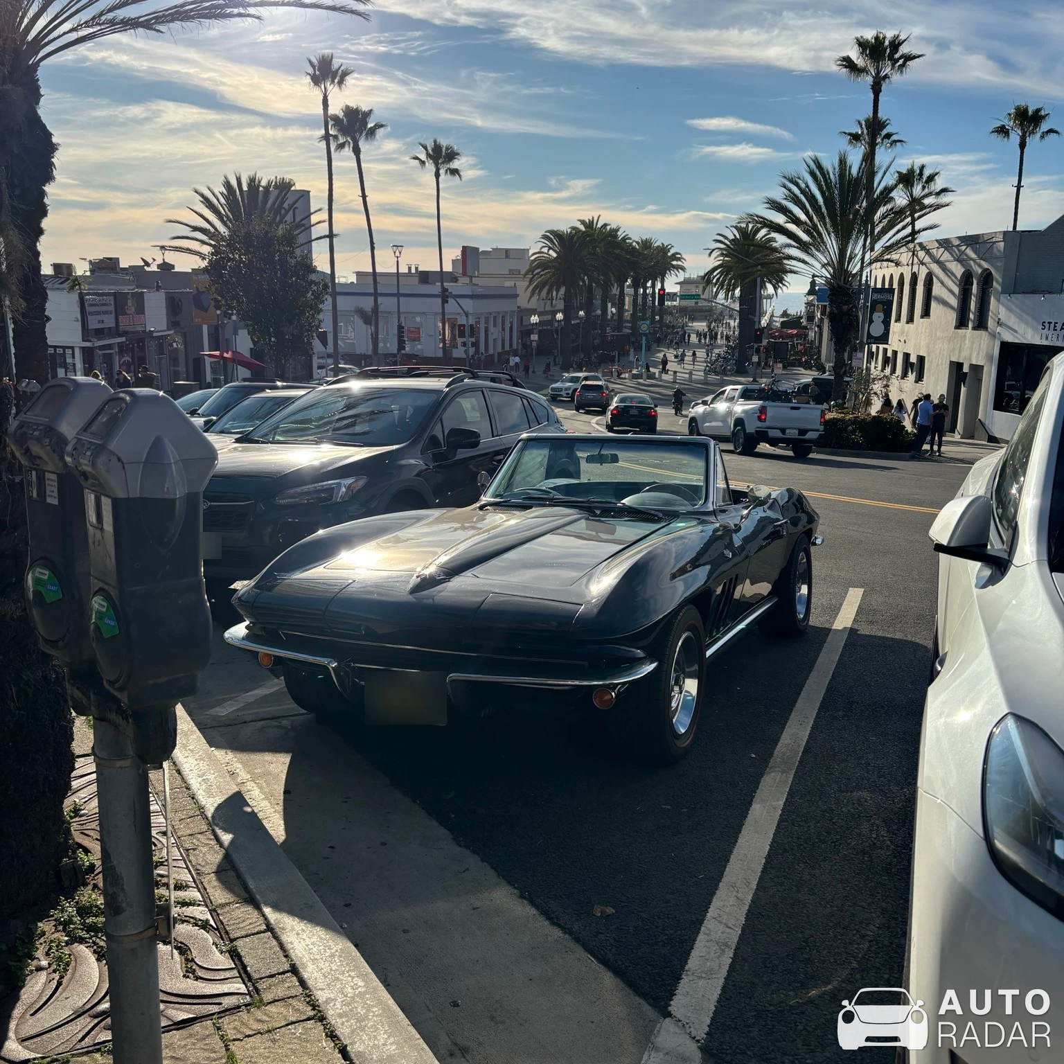 Chevrolet Corvette C2 spotted in Hermosa Beach, United States