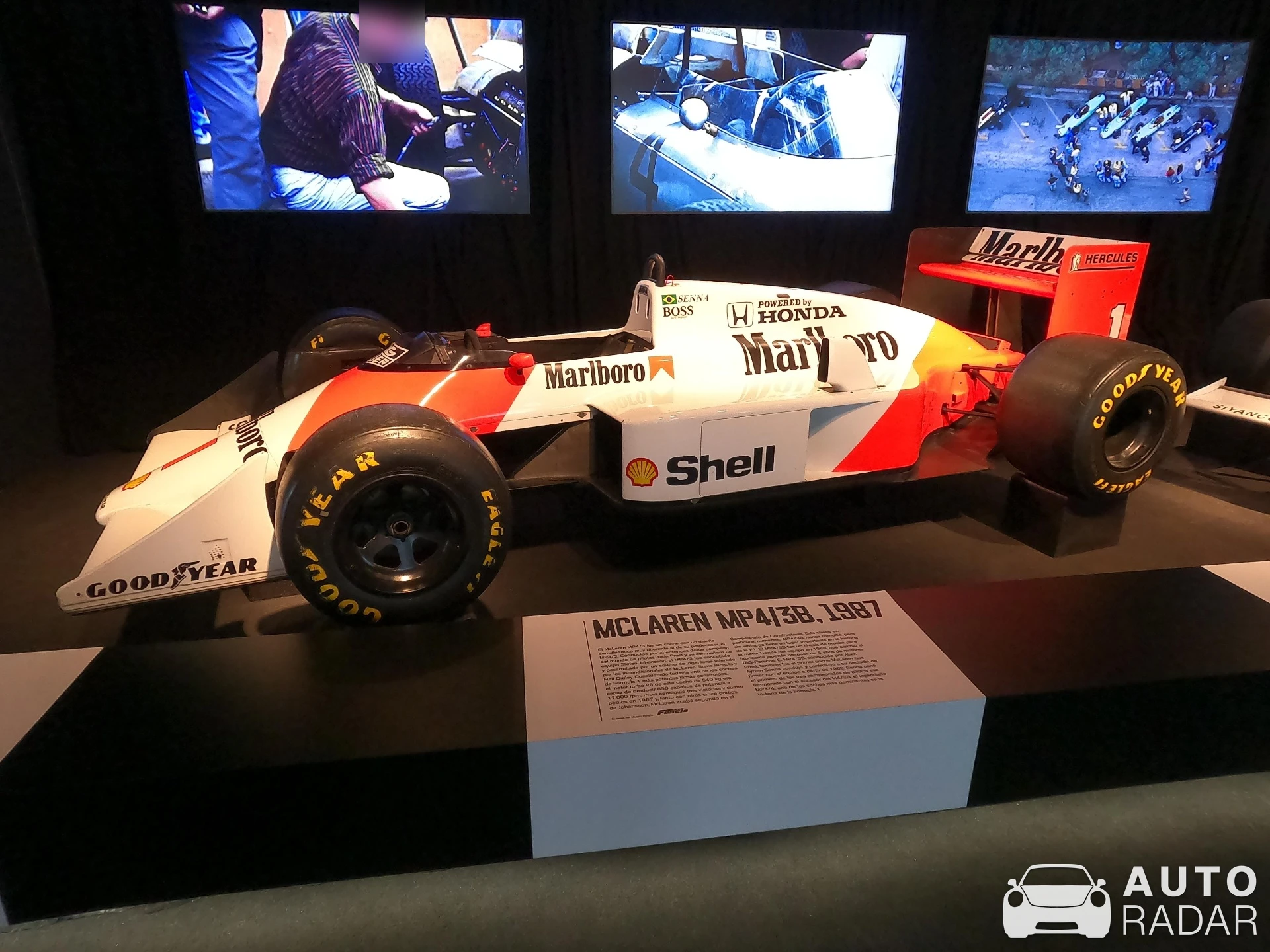 Formula 1 Show Car spotted in Málaga