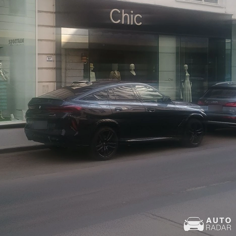 BMW X6 M F96 Competition spotted in Wien