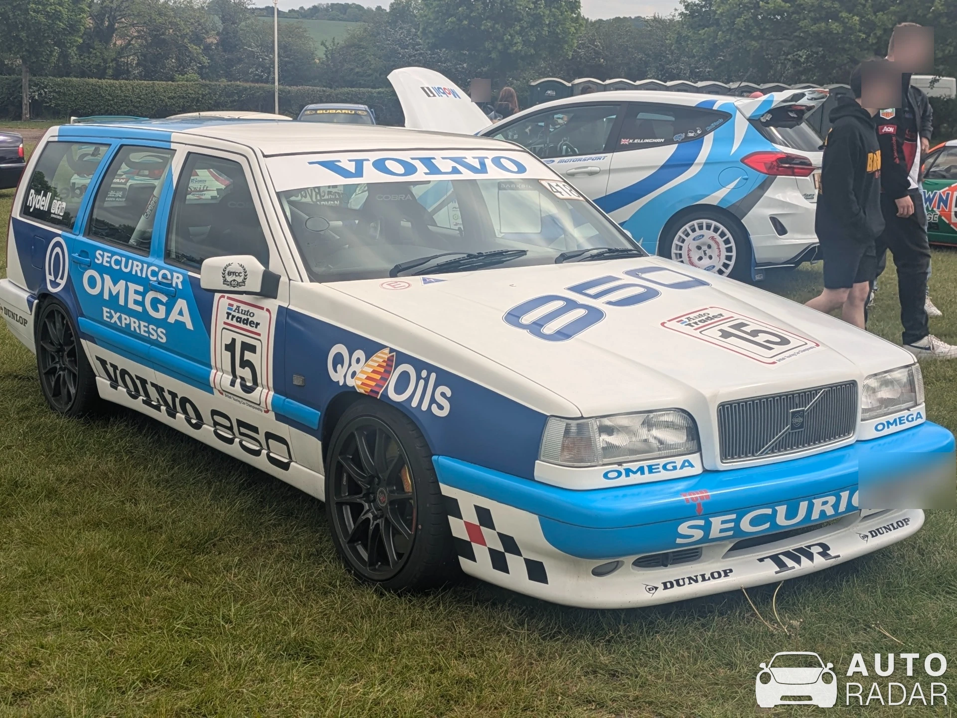 Volvo 850 Wagon spotted in St Albans