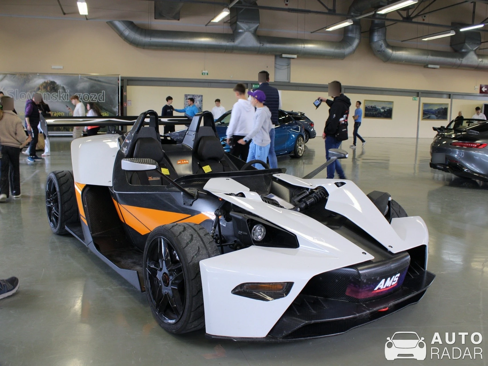 KTM X-Bow RR spotted in Celje