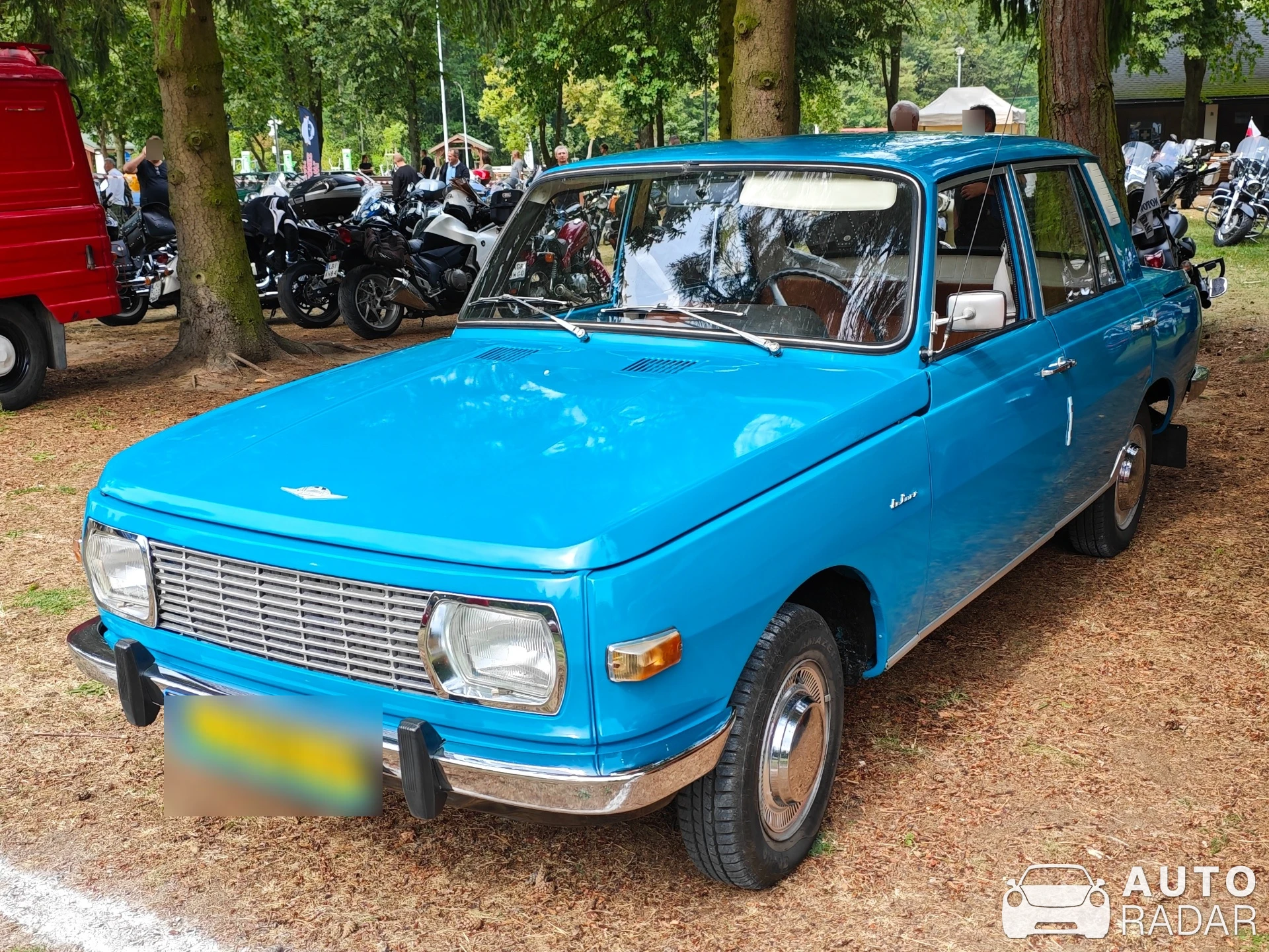Wartburg 353 spotted in Łuków