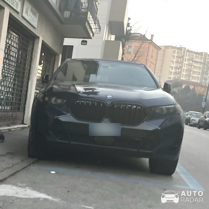 BMW X6 M F96 spotted in Chirignago-Zelarino