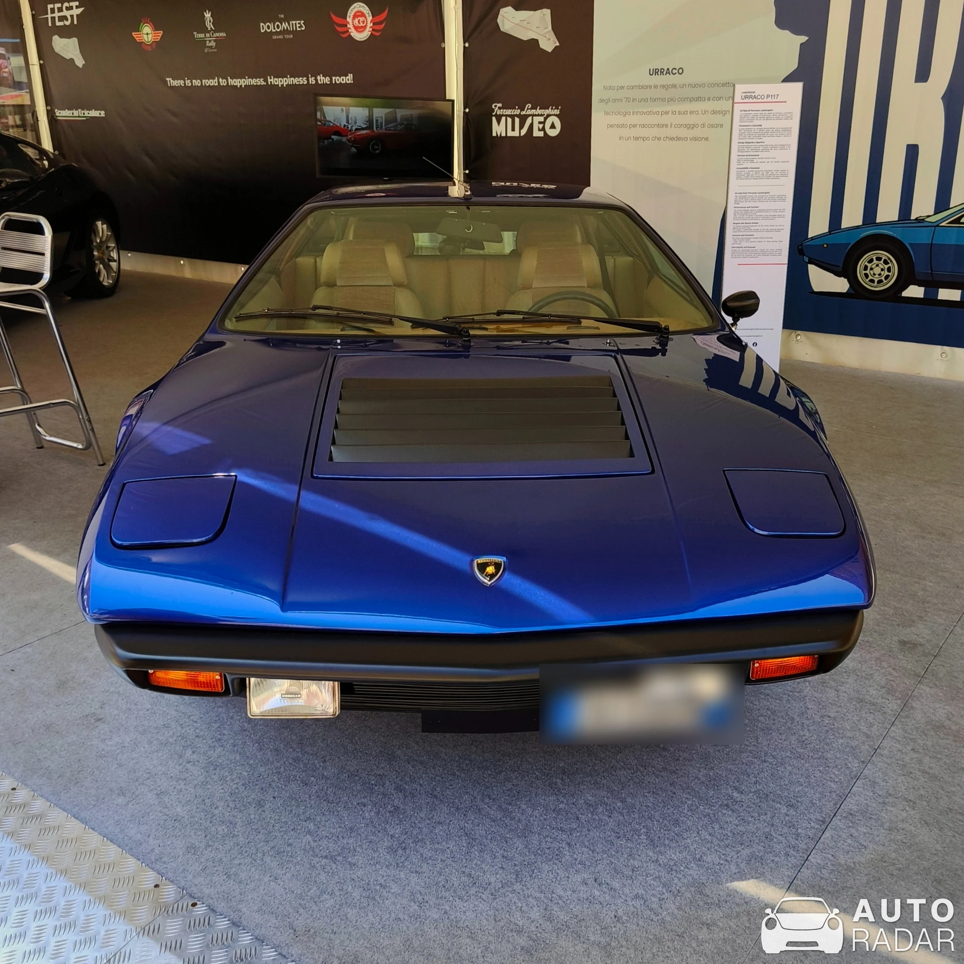 Lamborghini Urraco P300 spotted in Modena