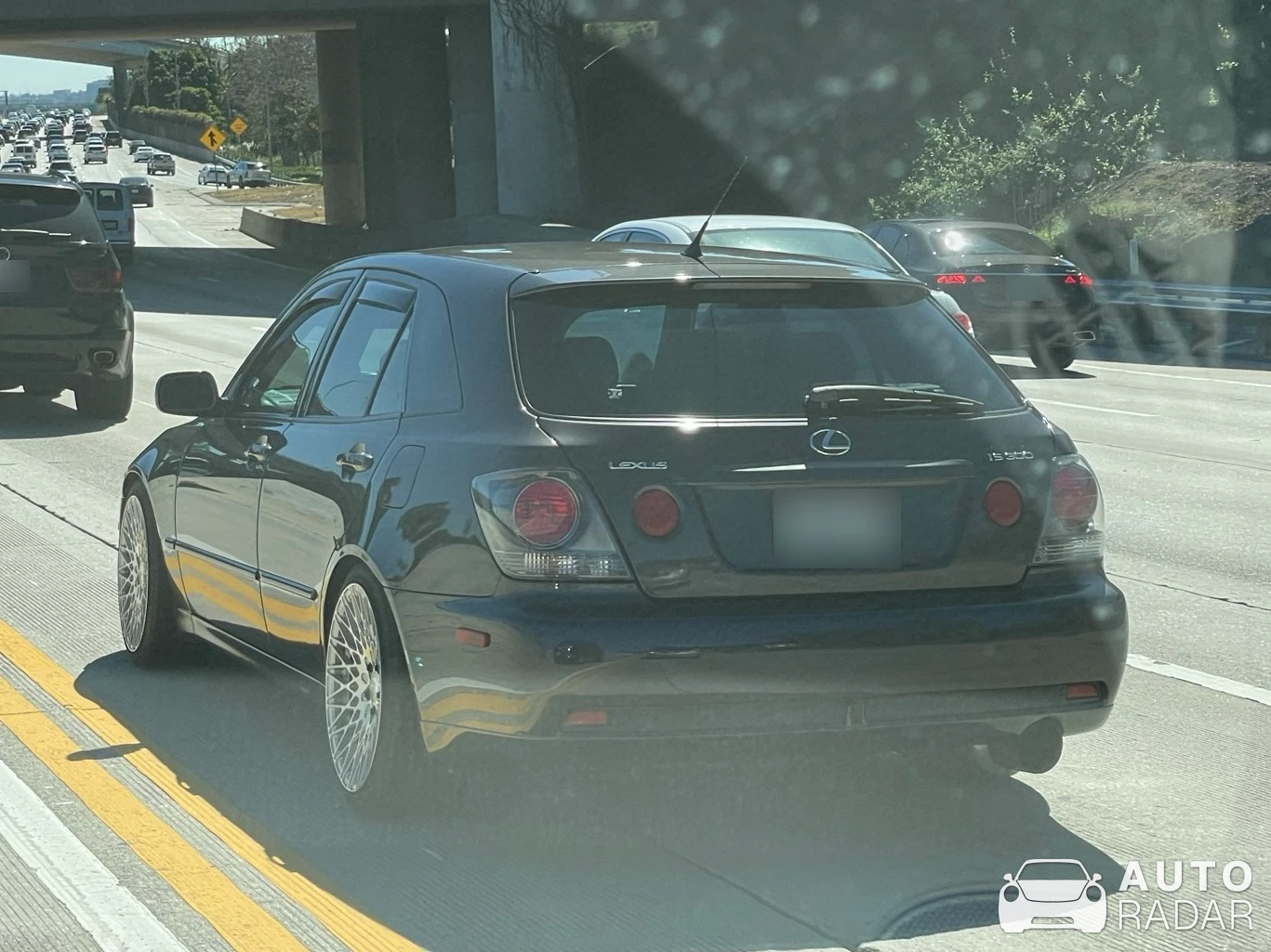 Lexus IS 300 SportCross spotted in Los Angeles