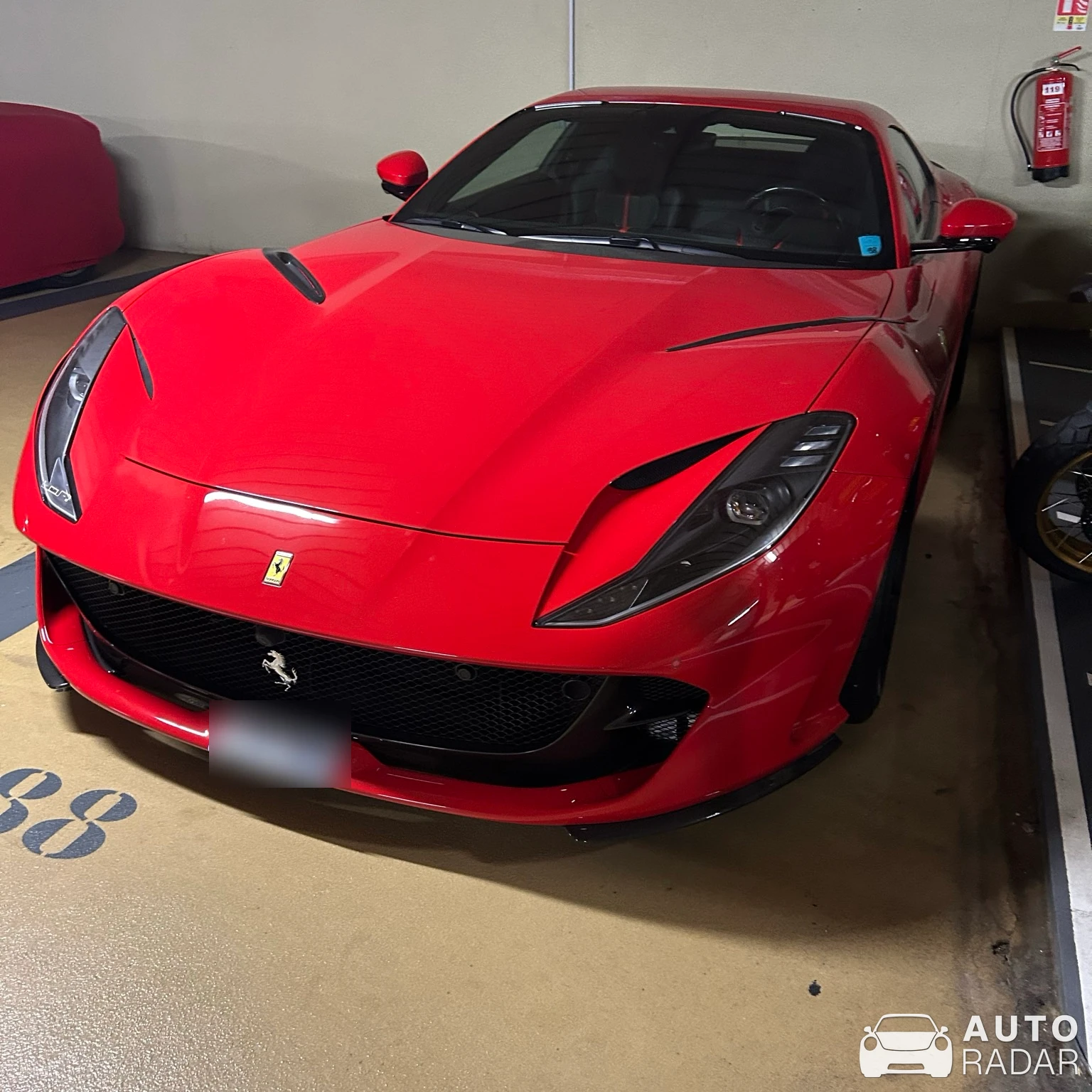 Ferrari 812 Superfast spotted in Monaco, Monaco