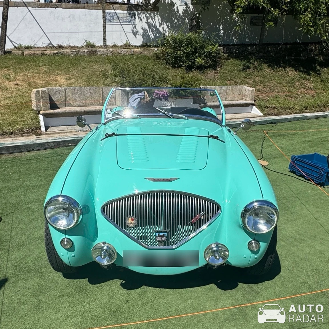 Austin-Healey 100 spotted in Povoa de Varzim