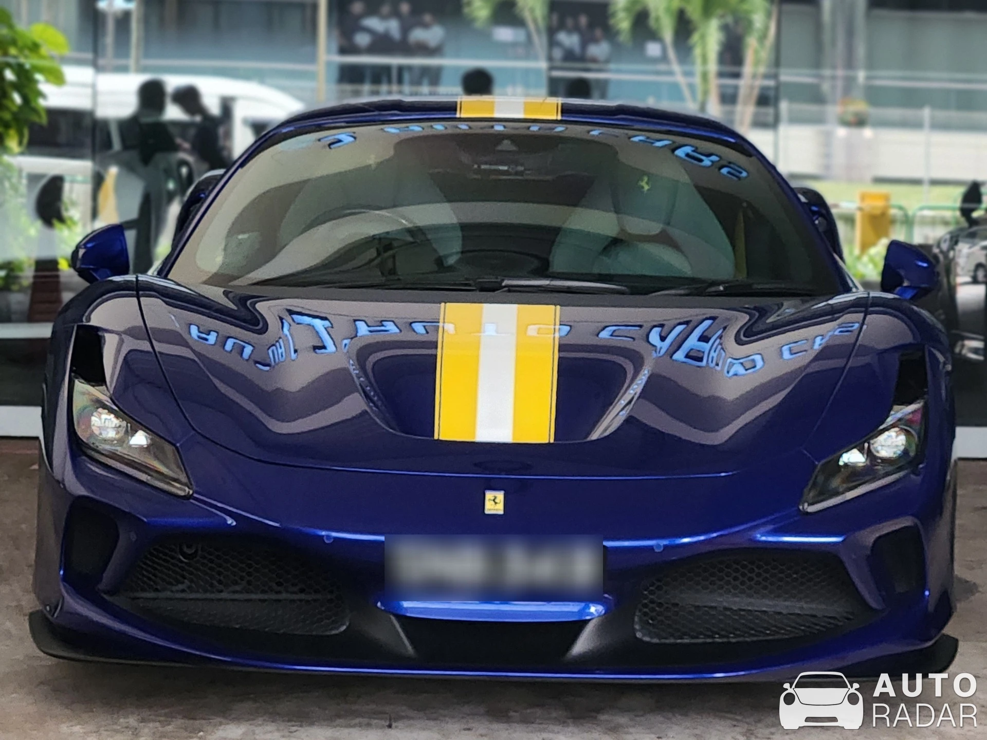 Ferrari F8 Tributo spotted in Singapore, Singapore