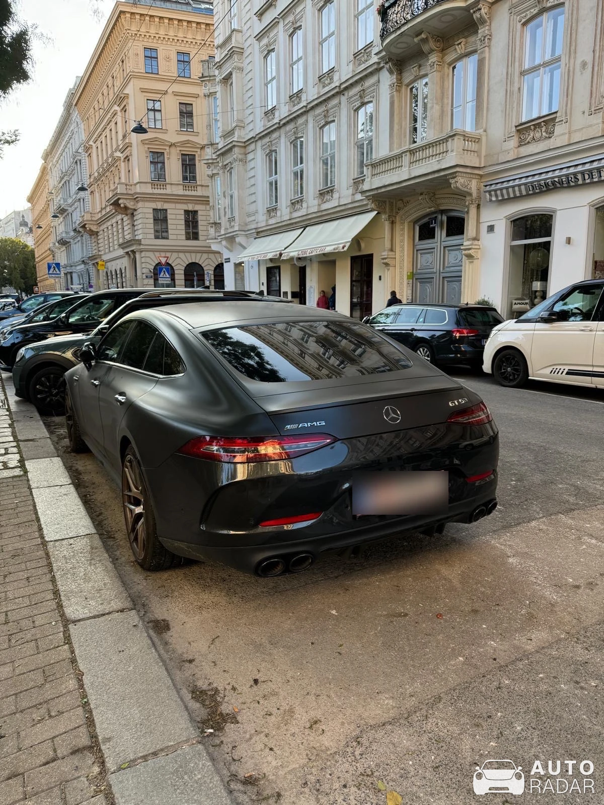 Mercedes-AMG GT 53 X290 spotted in Wien, Austria