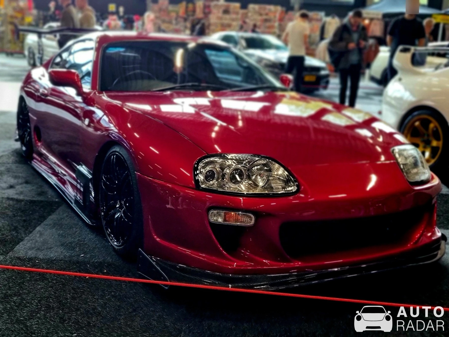 Toyota Supra A80 spotted in Rotterdam, Netherlands