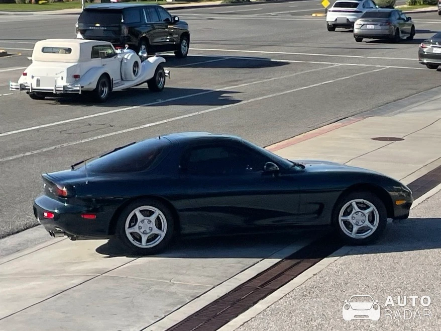 Mazda RX-7 FD3S spotted in Rancho Palos Verdes, United States