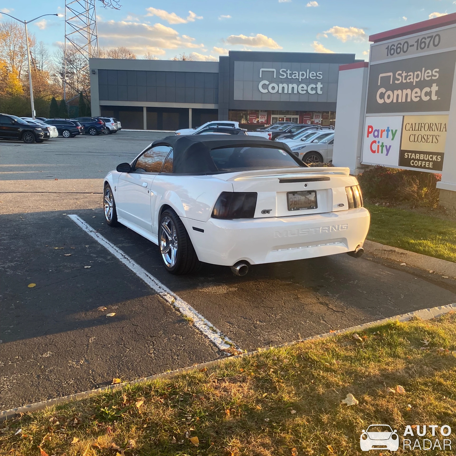 Ford Mustang Boss GT Convertible spotted in Boston