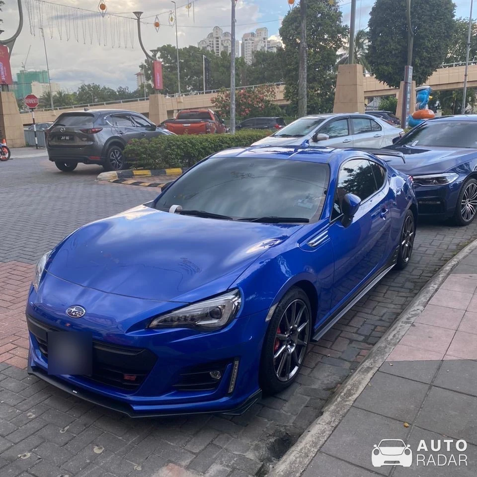 Subaru BRZ spotted in Kuala Lumpur, Malaysia