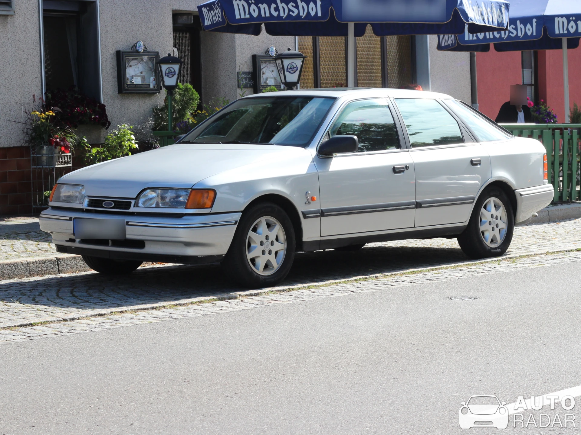 Ford Scorpio spotted in Sayda