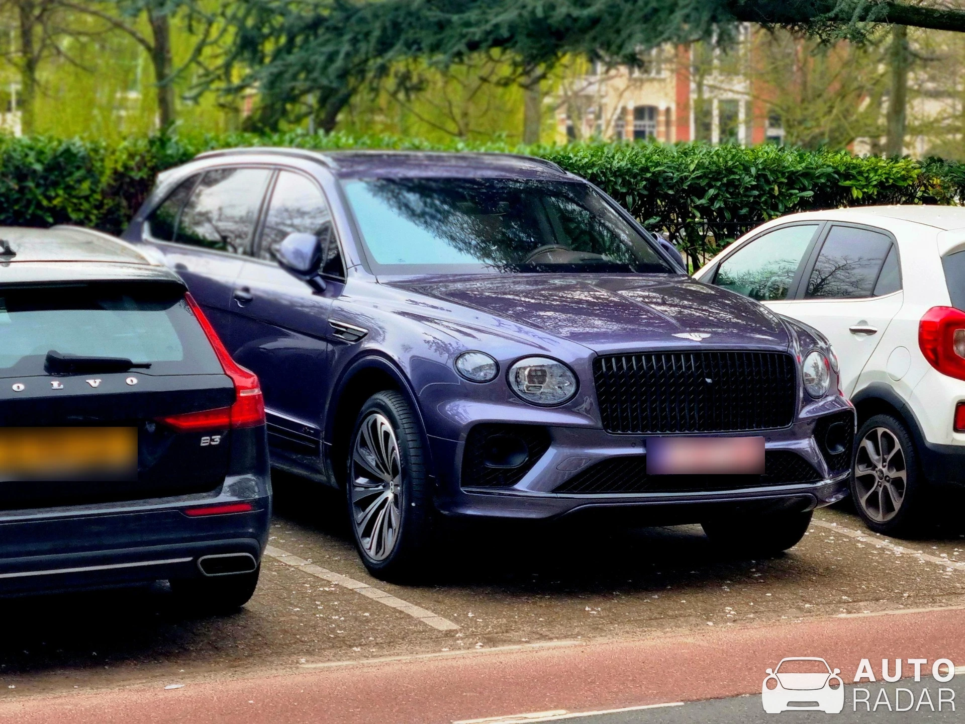 Bentley Bentayga Azure First Edition spotted in Rotterdam