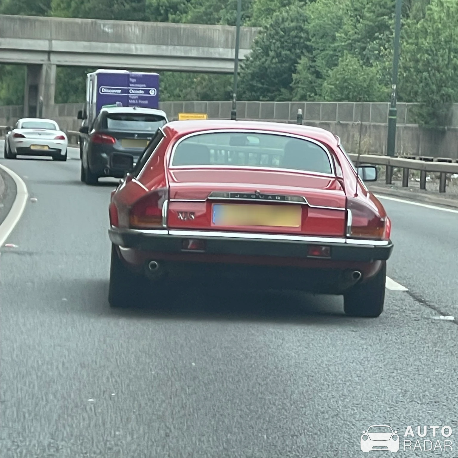 Jaguar XJS V12 TWR Sport spotted