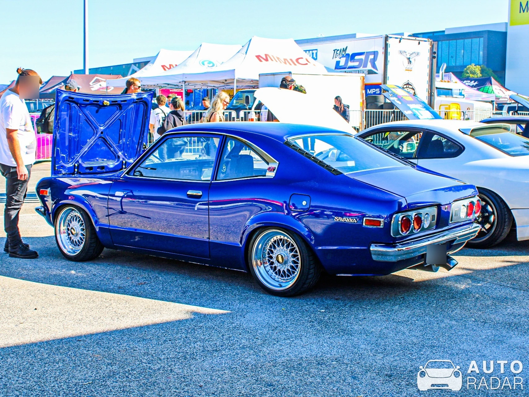 Mazda RX-3 spotted