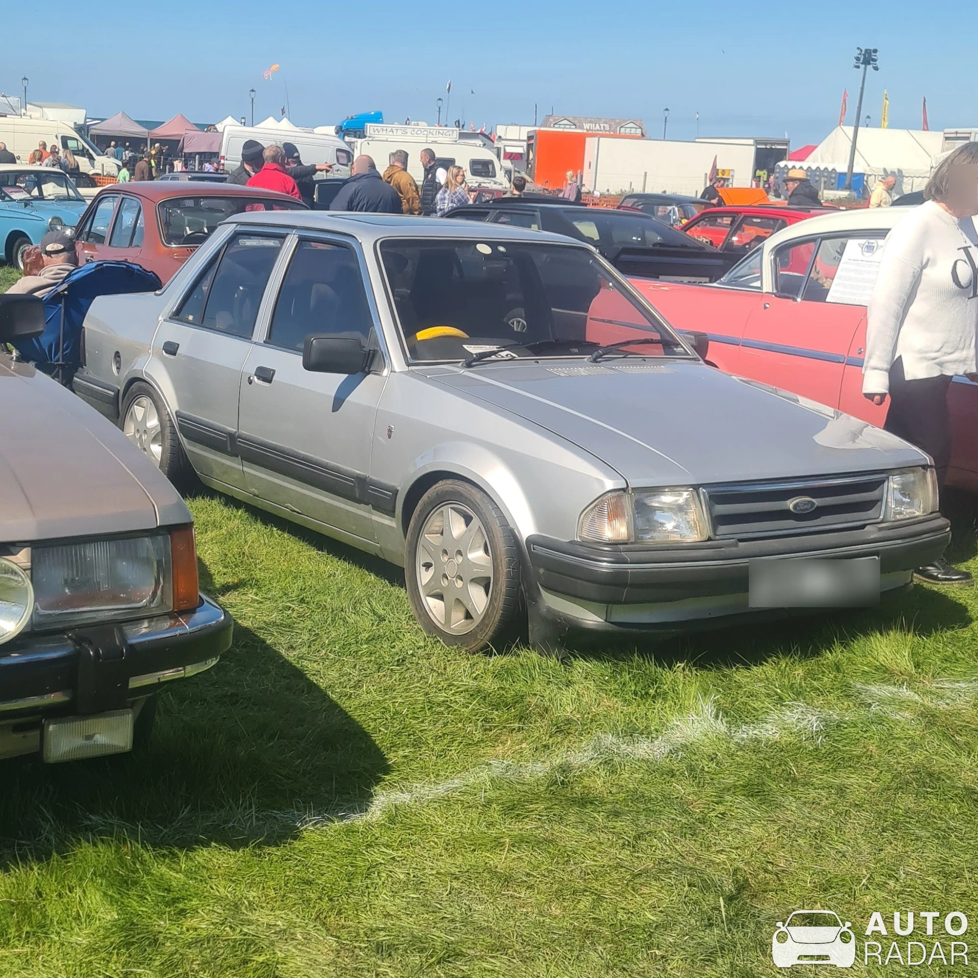 Ford Orion spotted