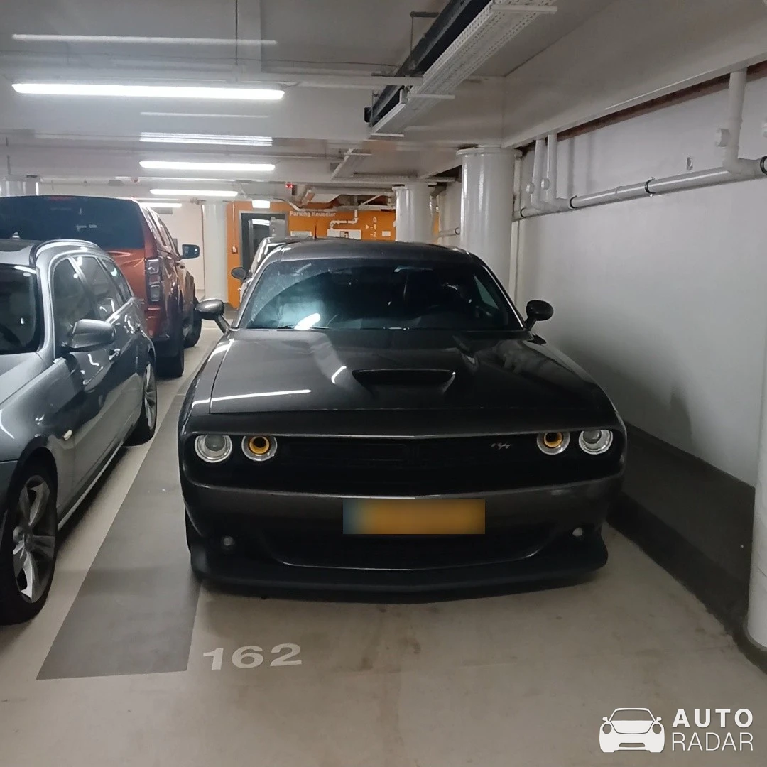 Dodge Challenger R/T Scat Pack spotted in Luxembourg