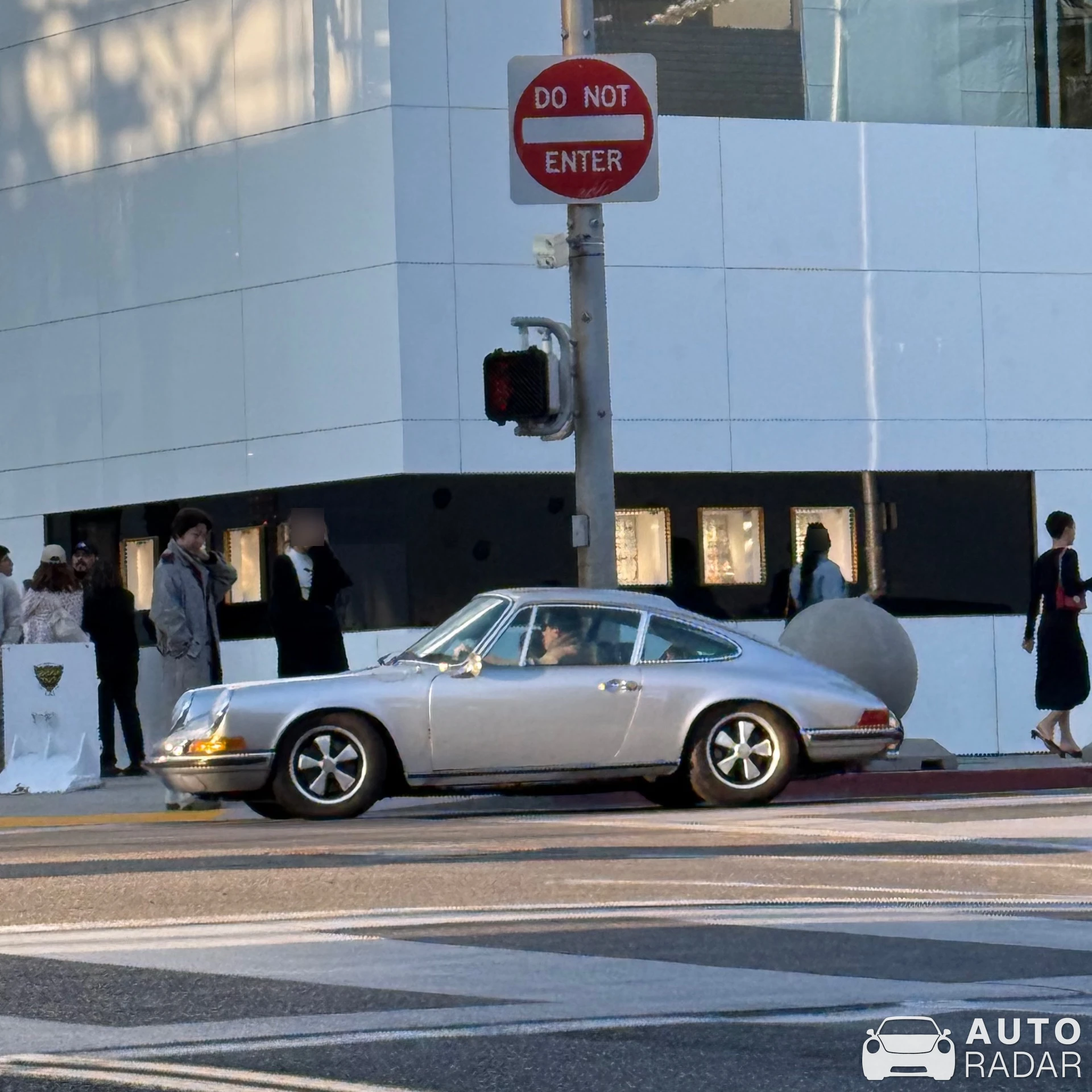Porsche 911 spotted in Beverly Hills, United States