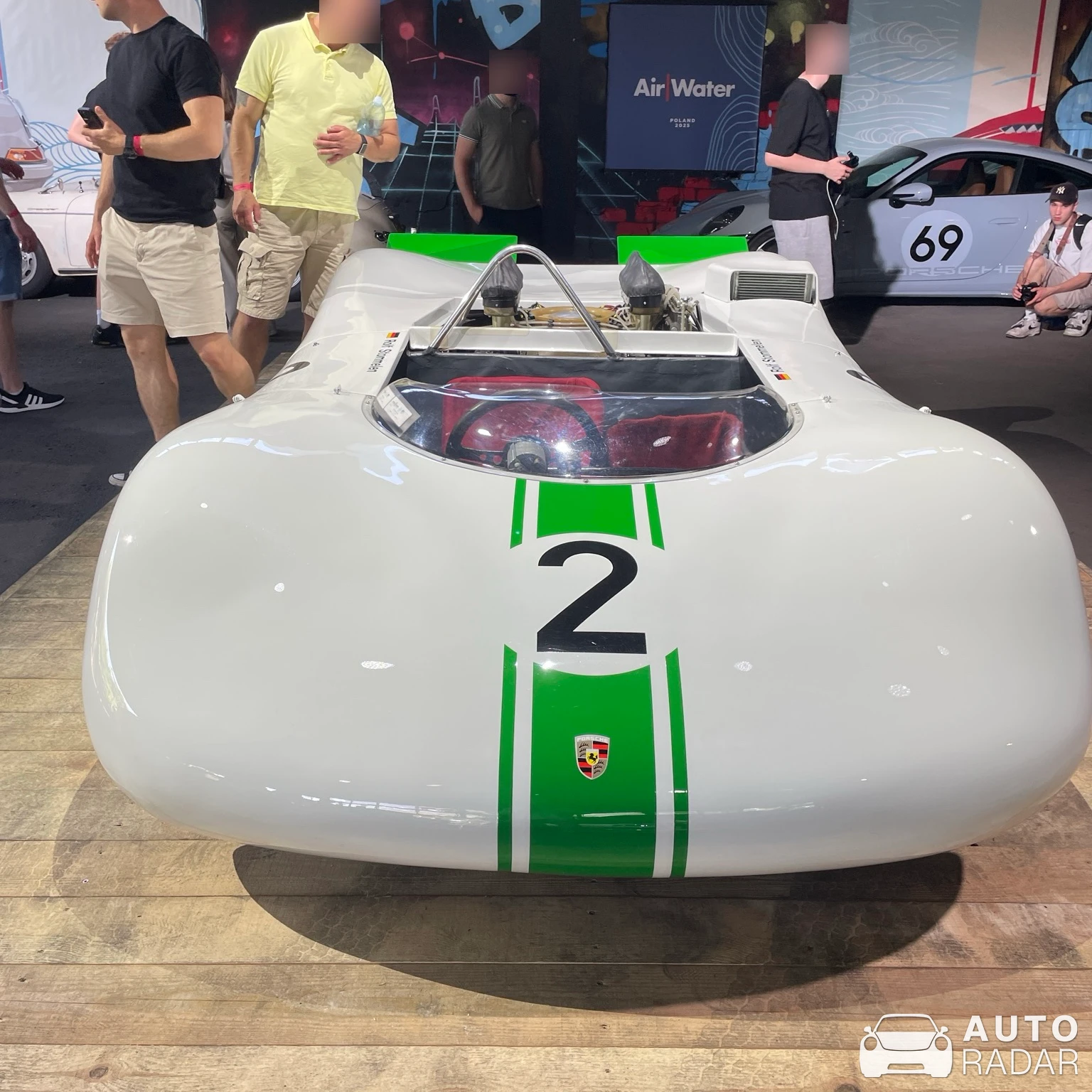 Porsche 909 spotted in Warszawa