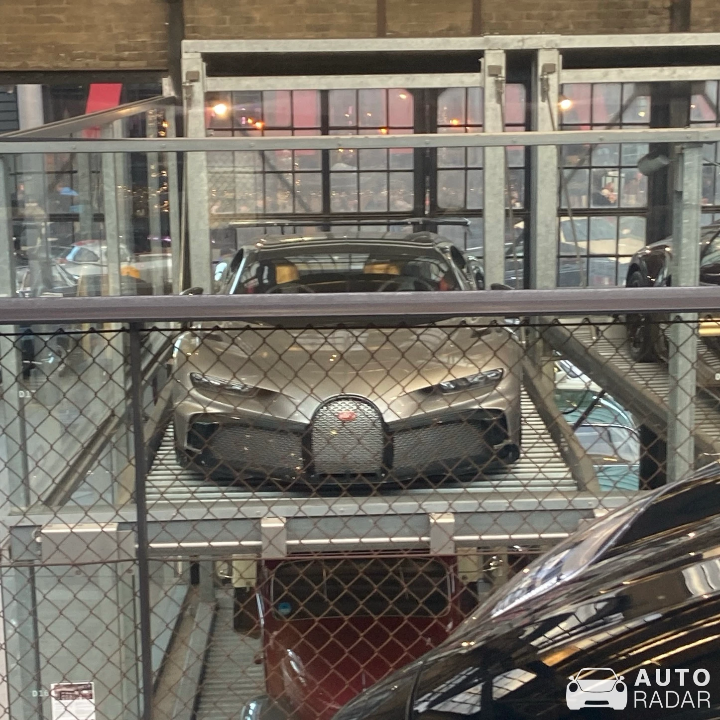 Bugatti Chiron Pur Sport spotted in Düsseldorf, Deutschland