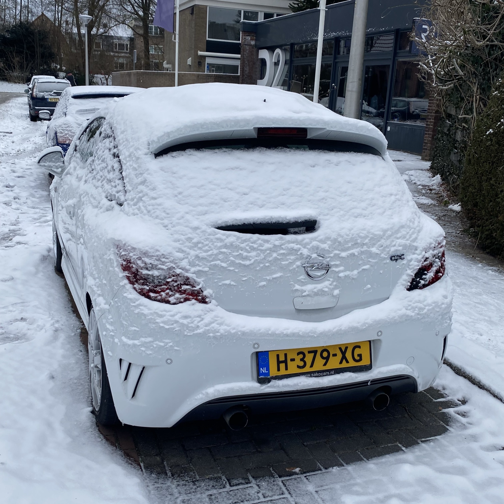 Opel Corsa OPC 2013