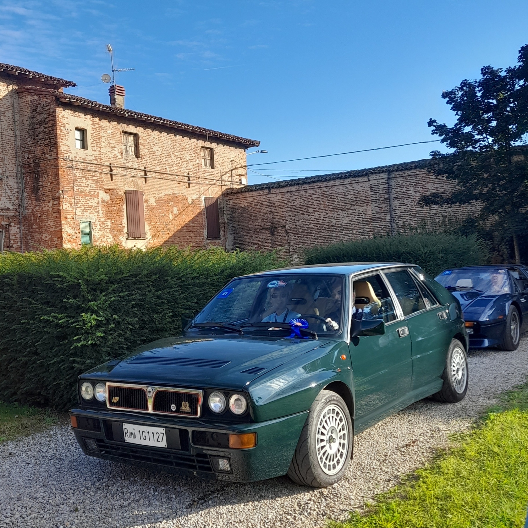 Lancia Delta HF Integrale Verde York Edition