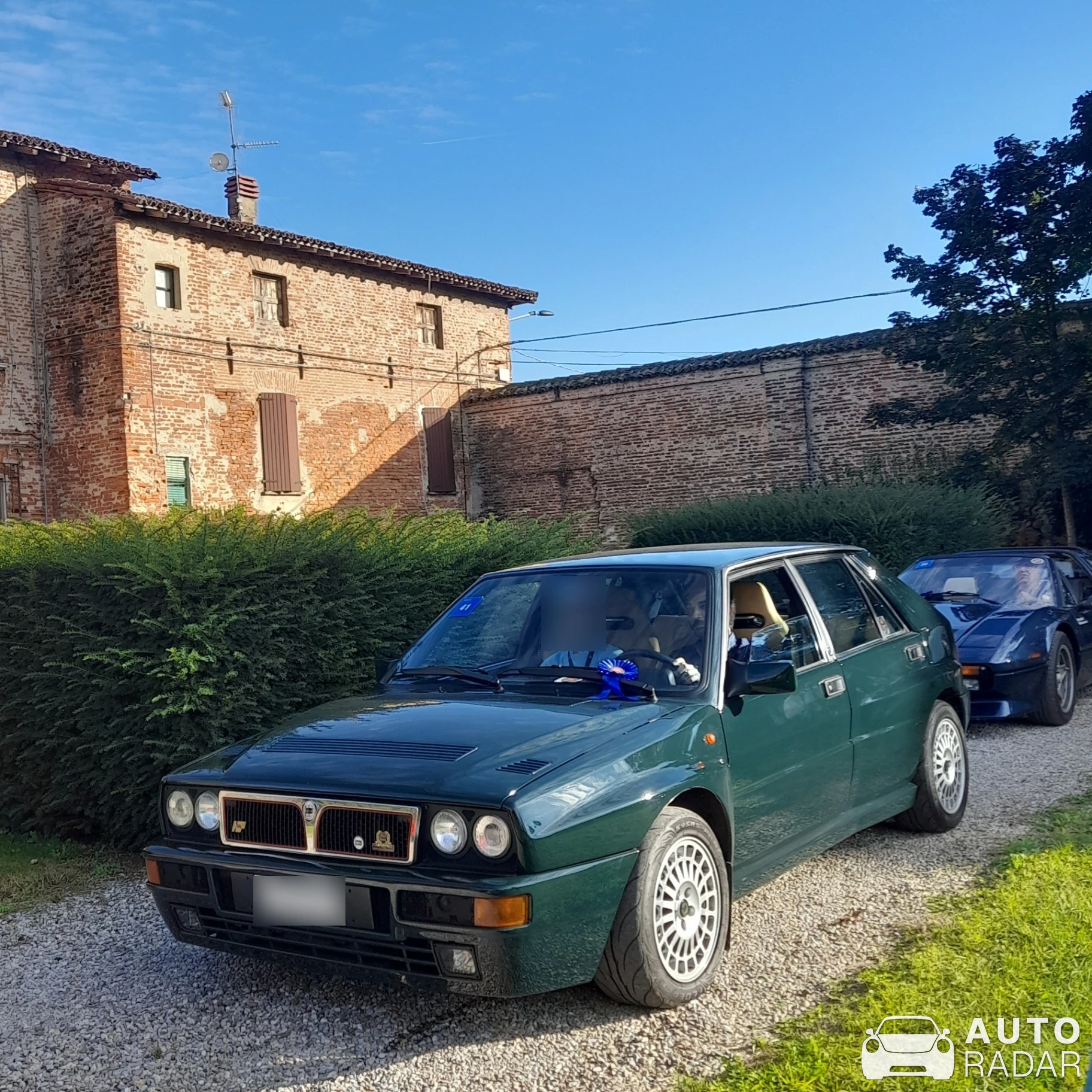 Lancia Delta HF Integrale Verde York Edition spotted in Brescia