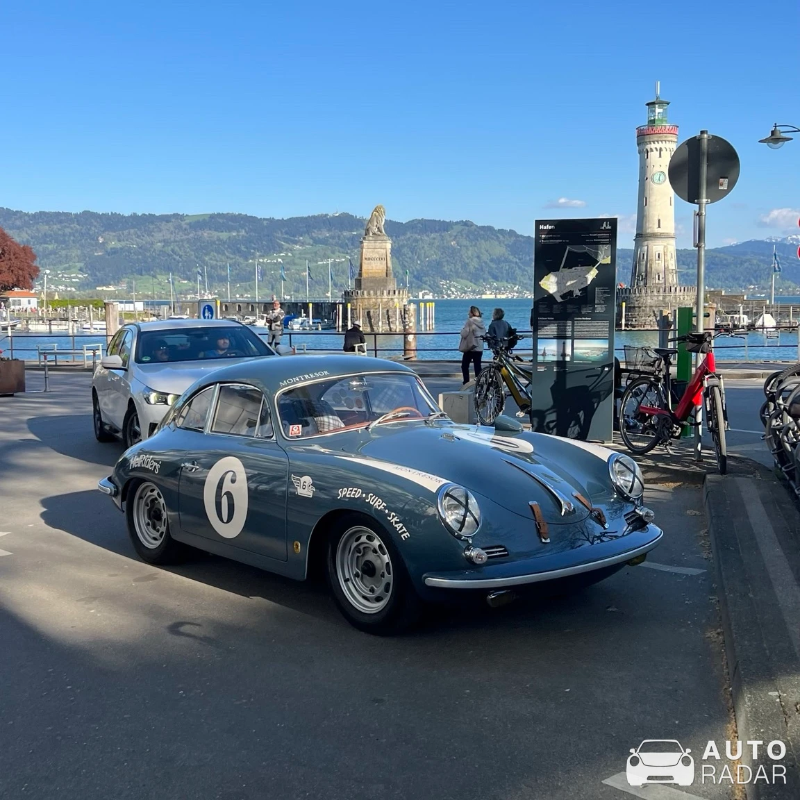 Porsche 356 Super 90 GT spotted in Lindau (Bodensee)