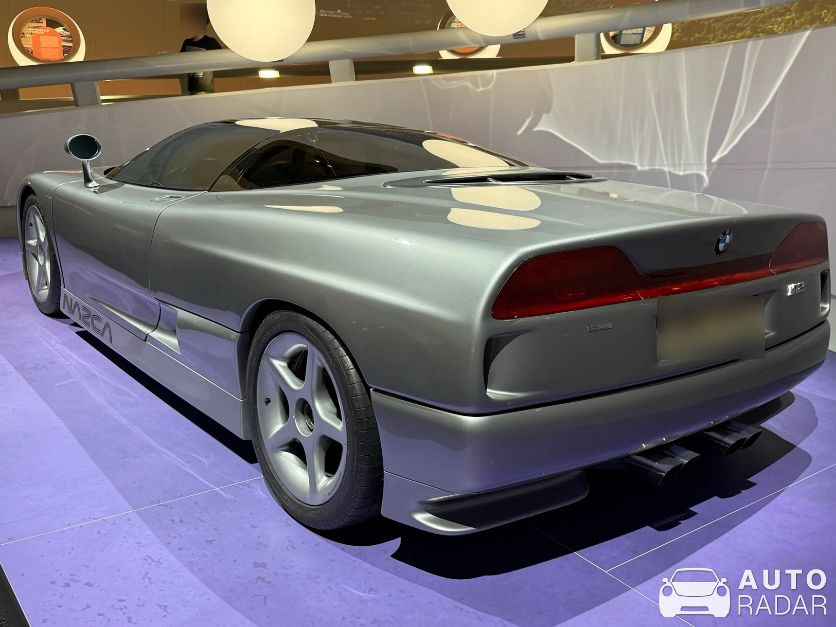 Italdesign Nazca C2 spotted in München