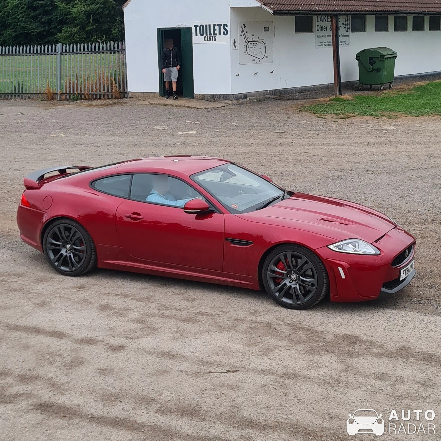 Jaguar XK Dynamic R spotted