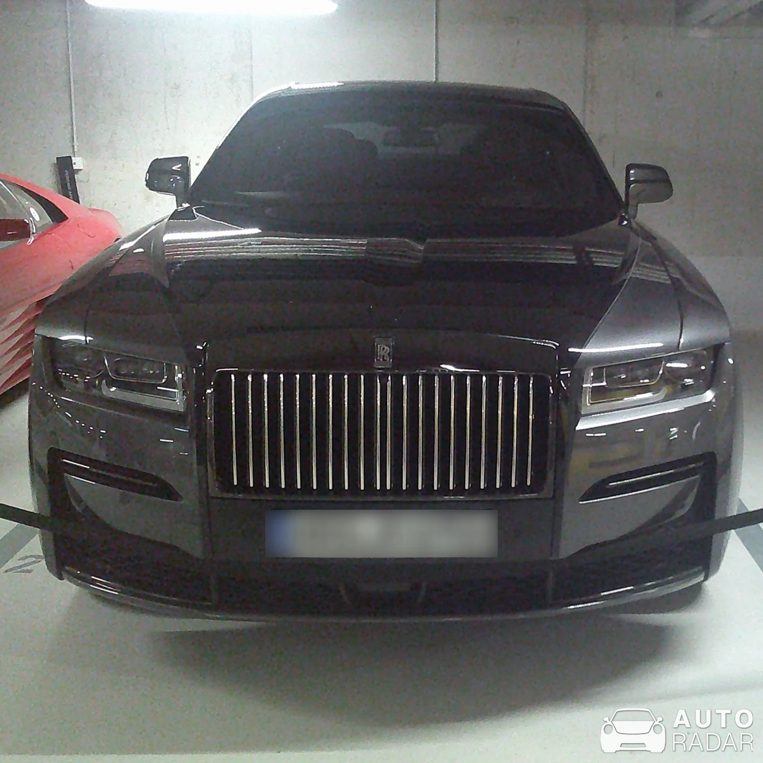 Rolls-Royce Ghost Black Badge 2021 spotted in München
