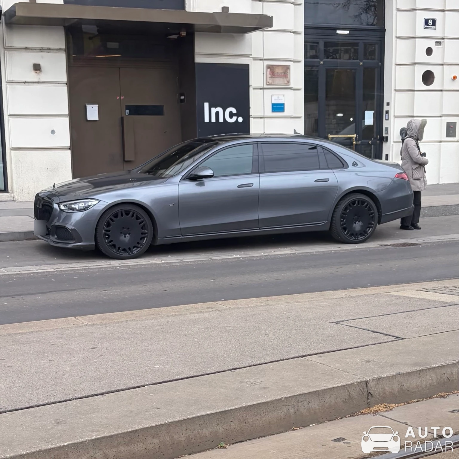 Mercedes-Benz S-Klasse W140 spotted in Wien