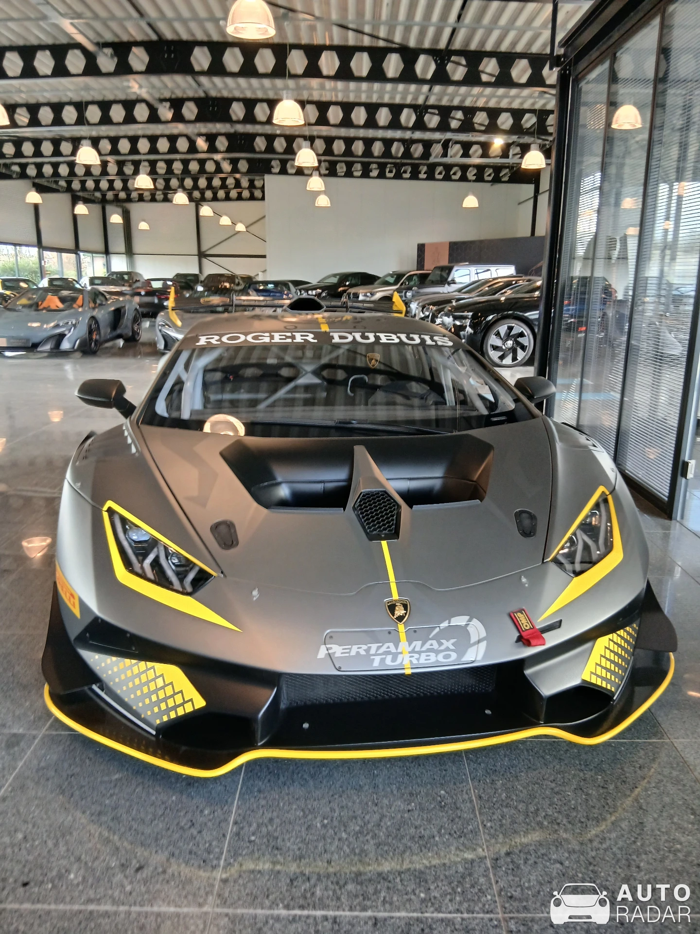 Lamborghini Huracán LP620-2 Super Trofeo EVO spotted in Dieren
